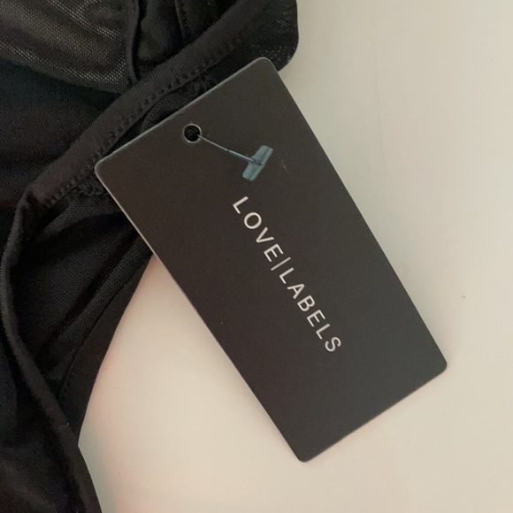 Love/labels black bodysuit - Picture 4 of 4